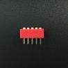 DIP Switch de 5P Rojo Genérico - 4