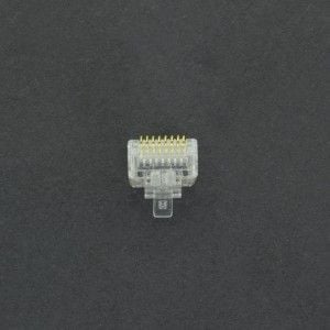 Conector Plug RJ45 Para Cable UTP - Electronilab