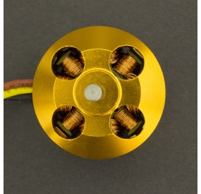 Motor eléctrico Brushless A2212/1000Kv 13T Genérico - 3