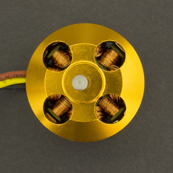 Motor eléctrico Brushless A2212/1000Kv 13T Genérico - 3