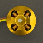 Motor eléctrico Brushless A2212/1000Kv 13T Genérico - 3