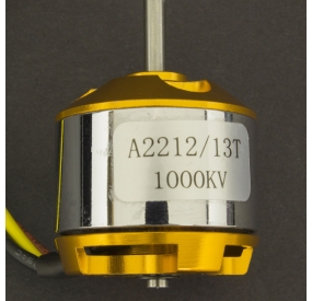 Motor eléctrico Brushless A2212/1000Kv 13T Genérico - 4