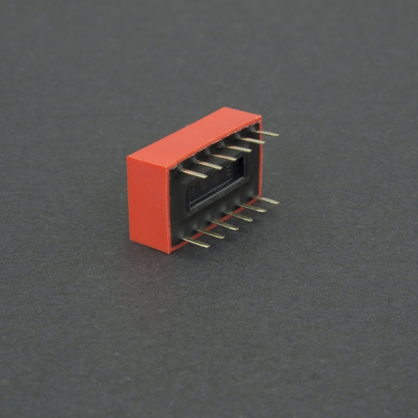 DIP Switch de 6P Rojo Genérico - 2