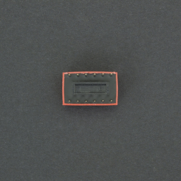 DIP Switch de 6P Rojo Genérico - 4