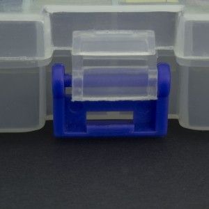 Caja Organizadora Plástica Multiuso Compartimientos Portátil - Electrolandia