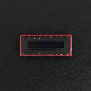 DIP Switch de 9P Rojo Genérico - 6